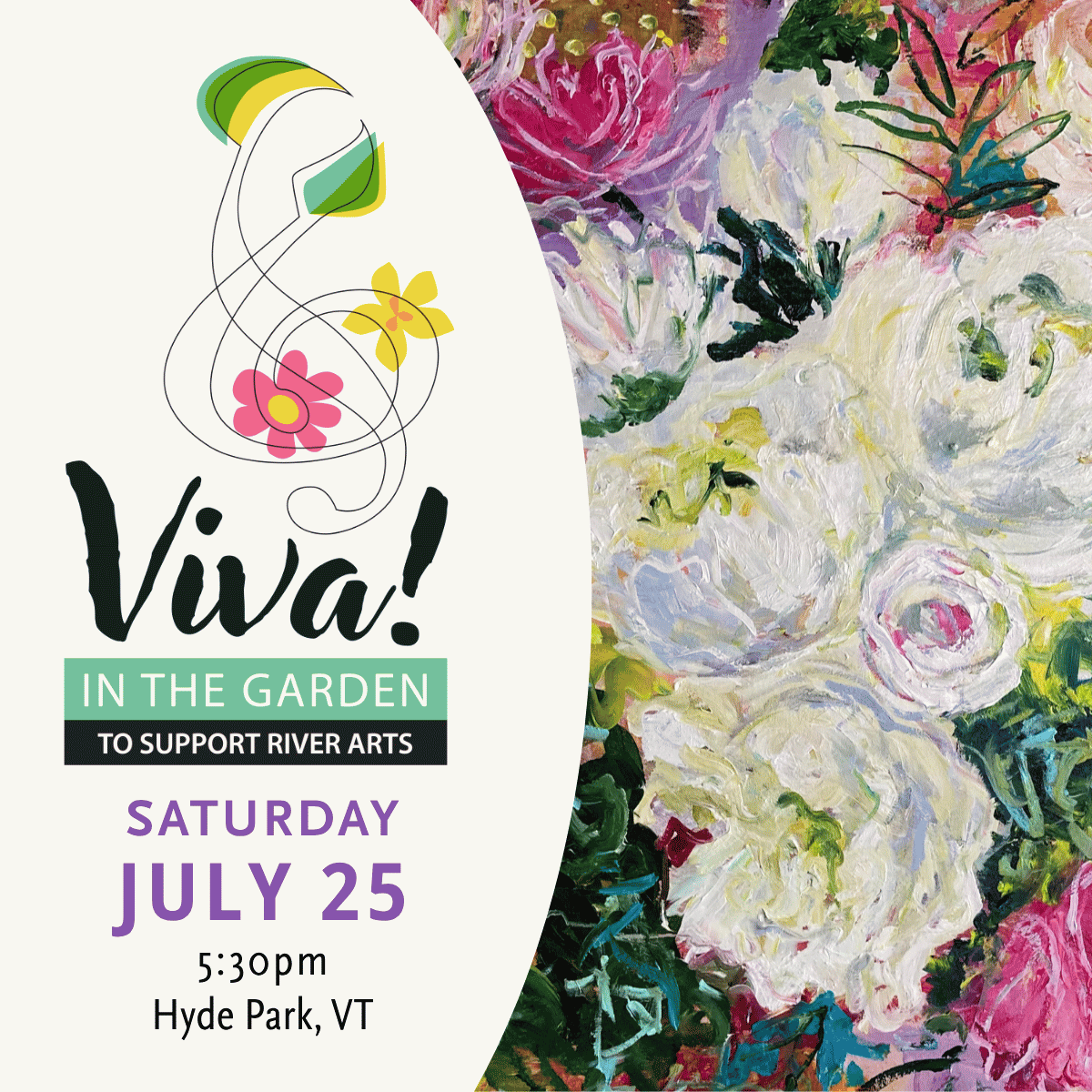 2026 Viva! In the Garden - logo